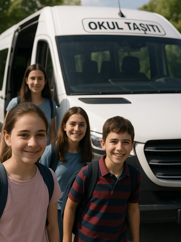 okul taşıtı okul servisi ön kayıt formu